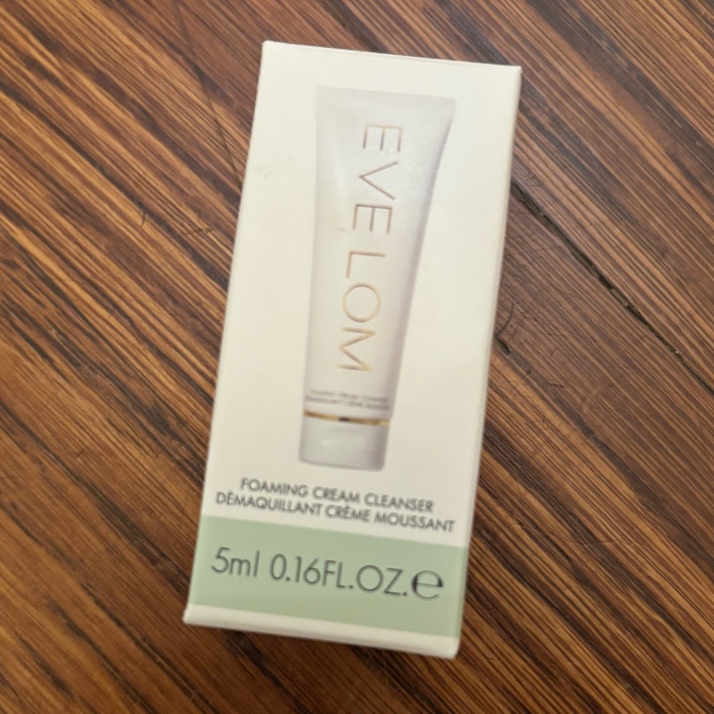 EVELOM Foaming Cream Cleanser .16 fl oz
